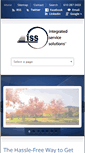 Mobile Screenshot of integratedservicesolutions.com